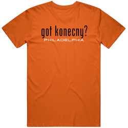Got Travis Konecny Philadelphia Hockey Mens Soft Cotton Tee T Shirt