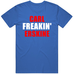 Carl Erskine Freakin Baseball Los Angeles Sports California Mens Soft Cotton Tee T Shirt