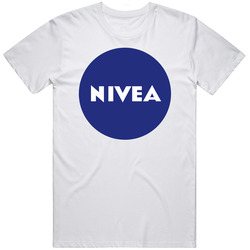 Nivea Logo Mens Soft Cotton Tee T Shirt