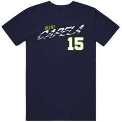 Clint Capela 15 Favorite Player Atlanta Basketball Fan Mens Soft Cotton Tee T Shirt