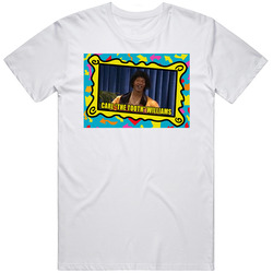 Carl The Tooth Williams In Living Color 90s Retro Favorite Skit Fan Mens Soft Cotton Tee T Shirt