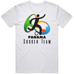 Panama Soccer Team Rio 2016 Olympic Event Logo Mens Soft Cotton Tee T Shirt