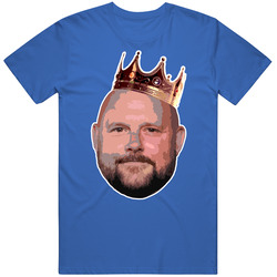 Brian Daboll Crown Big Head Mens Soft Cotton Tee T Shirt