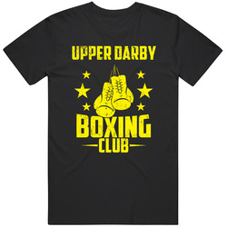 Upper Darby Pennsylvania Boxing Club Cool Sports Fitness Mens Soft Cotton Tee T Shirt