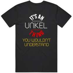It's An Unkel Thing You Wouldn't Understand Germany City Mens Soft Cotton Tee T Shirt