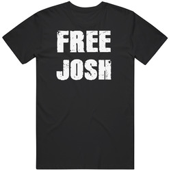 Free Josh Jail Married T Mens Soft Cotton Tee T Shirt