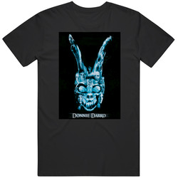 Donnie Darko Classic 80s Horror Mystery Movie Mens Soft Cotton Tee T Shirt