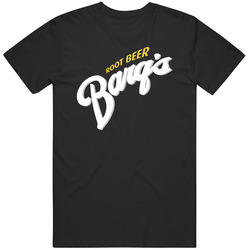 Barq's Root Beer Best Soda Of All Time Soft Drink Lovers Mens Soft Cotton Tee T Shirt