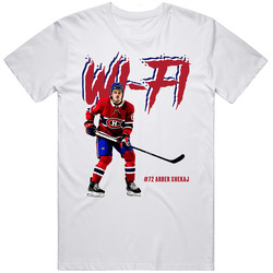 Arber Xhekaj 72 Wifi White Mens Soft Cotton Tee T Shirt