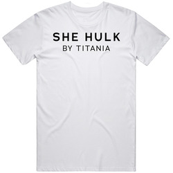 She Hulk By Titania Mens Soft Cotton Tee T Shirt