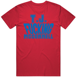 Fcking T.j. Mcconnell Funny Player Philadelphia Basketball Mens Soft Cotton Tee T Shirt