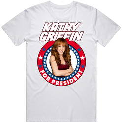 Kathy Griffin For President Talk Show Host Celeb Fan Election Mens Soft Cotton Tee T Shirt