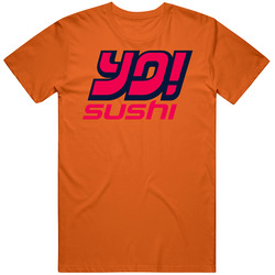 Yo Sushi Uk Chain Restaurants Logo Mens Soft Cotton Tee T Shirt