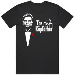 The Kopfather Jurgen Klopp Liverpool Football Soccer Manager Fan Mens Soft Cotton Tee T Shirt