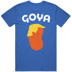Donald Trump Beanhead Goya Beans Logo Mens Soft Cotton Tee T Shirt