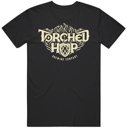 Torched Hop Brewing Company Atlanta Georgia Top Restaurants Food Fan Lover Foodie Mens Soft Cotton Tee T Shirt