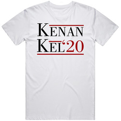 Kenan And Kel For President 2020 Mens Soft Cotton Tee T Shirt