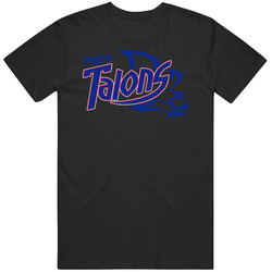 Tulsa Talons Arena Football League Team Fan Logo Mens Soft Cotton Tee T Shirt