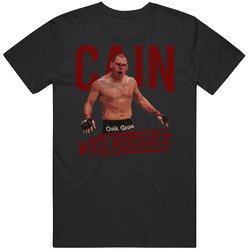 Cain Velasquez Mma Fighter Champ Mens Soft Cotton Tee T Shirt