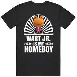 Wart Jr Is My Homeboy Animal Crossing New Horizons Character Video Game Fan Mens Soft Cotton Tee T Shirt