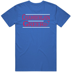 Wilt Chamberlain Hal Greer 1967 Basketball Fan Mens Soft Cotton Tee T Shirt