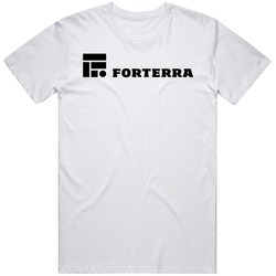 Forterra Inc Nasdaq Company Logo Employee Fan Mens Soft Cotton Tee T Shirt