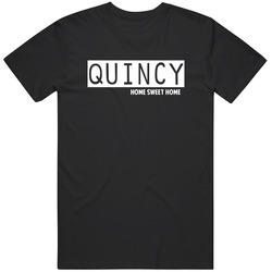 Quincy Home Sweet Home Favorite City Mens Soft Cotton Tee T Shirt