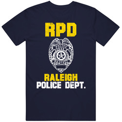 Raleigh Police Department Rpd Officer Inspired Custom City Unisex Mens Soft Cotton Tee T Shirt