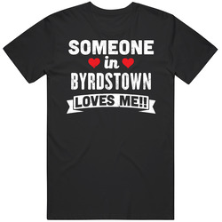 Someone In Byrdstown Tennessee Loves Me Funny Cool City Mens Soft Cotton Tee T Shirt