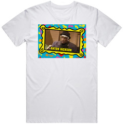 Anton Jackson In Living Color 90s Retro Favorite Skit Fan Mens Soft Cotton Tee T Shirt
