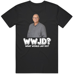 What Would Jay Do Modern Family Tv Show Mens Soft Cotton Tee T Shirt