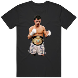 Arturo Gatti Champion Italian Canadian Boxer Fight Fan Mens Soft Cotton Tee T Shirt