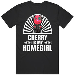 Cherry Is My Homegirl Animal Crossing New Horizons Character Video Game Fan Mens Soft Cotton Tee T Shirt