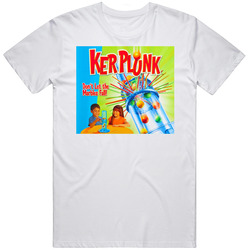 Kerplunk Best Board Game Of All Time Players Retro Mens Soft Cotton Tee T Shirt
