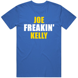 Joe Kelly Freakin Football Los Angeles Sports California Mens Soft Cotton Tee T Shirt