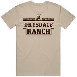 Drysdale Ranch All American Family Ranch Cool Mens Soft Cotton Tee T Shirt