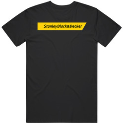 Stanley Black & Decker Industry Mens Soft Cotton Tee T Shirt