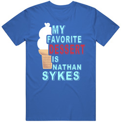 My Favorite Dessert Is Nathan Sykes The Wanted Boy Band Mens Soft Cotton Tee T Shirt