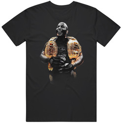 Daniel Cormier Light Heavyweight Champ Mma Mens Soft Cotton Tee T Shirt