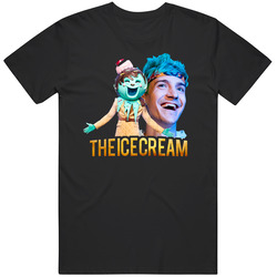The Ice Cream Tyler Ninja Blevins The Masked Singer Cool Mens Soft Cotton Tee T Shirt