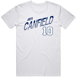 Jett Canfield 10 Favorite Player Creighton College Basketball Fan Cool Mens Soft Cotton Tee T Shirt