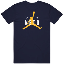 Air Raul Neto Funny Player Utah Basketball Mens Soft Cotton Tee T Shirt