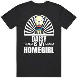 Daisy Is My Homegirl Animal Crossing New Horizons Character Video Game Fan Mens Soft Cotton Tee T Shirt