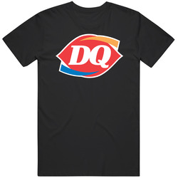 Dairy Queen Ice Cream Logo Mens Soft Cotton Tee T Shirt