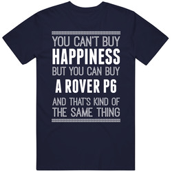Buy A Rover P6 Happiness Car Lover Mens Soft Cotton Tee T Shirt