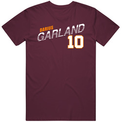 Darius Garland 10 Favorite Player Cleveland Basketball Fan Mens Soft Cotton Tee T Shirt