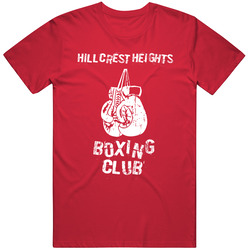 Hillcrest Heights Boxing Club City Mens Soft Cotton Tee T Shirt