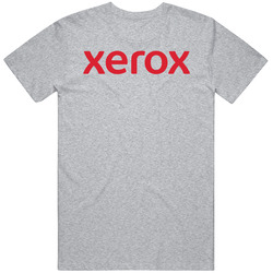 Xerox Technology Company Vintage Cotton Tee Classic Mens Soft Cotton Tee T Shirt
