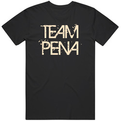 Team Sports Last First Name Pena Mens Soft Cotton Tee T Shirt