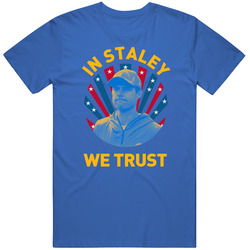 Brandon Staley In Staley We Trust Football Coach Mens Soft Cotton Tee T Shirt